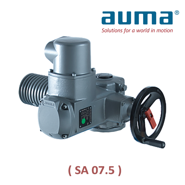 عملگر برقی آیوما AUMA SA 07.5 عملگر برقی آیوما AUMA SA 07.5